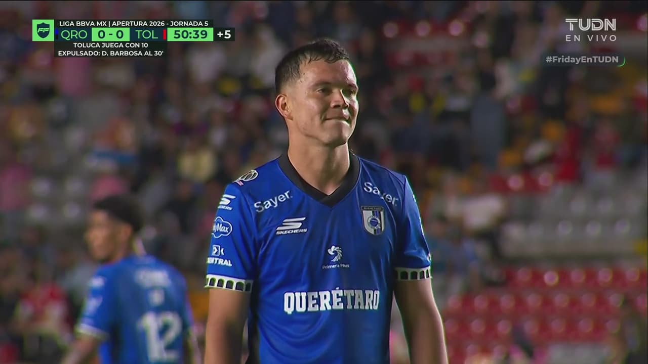 El oso de la jornada 5 del Apertura, garrafal error de Ali Ávila desde el manchón penal