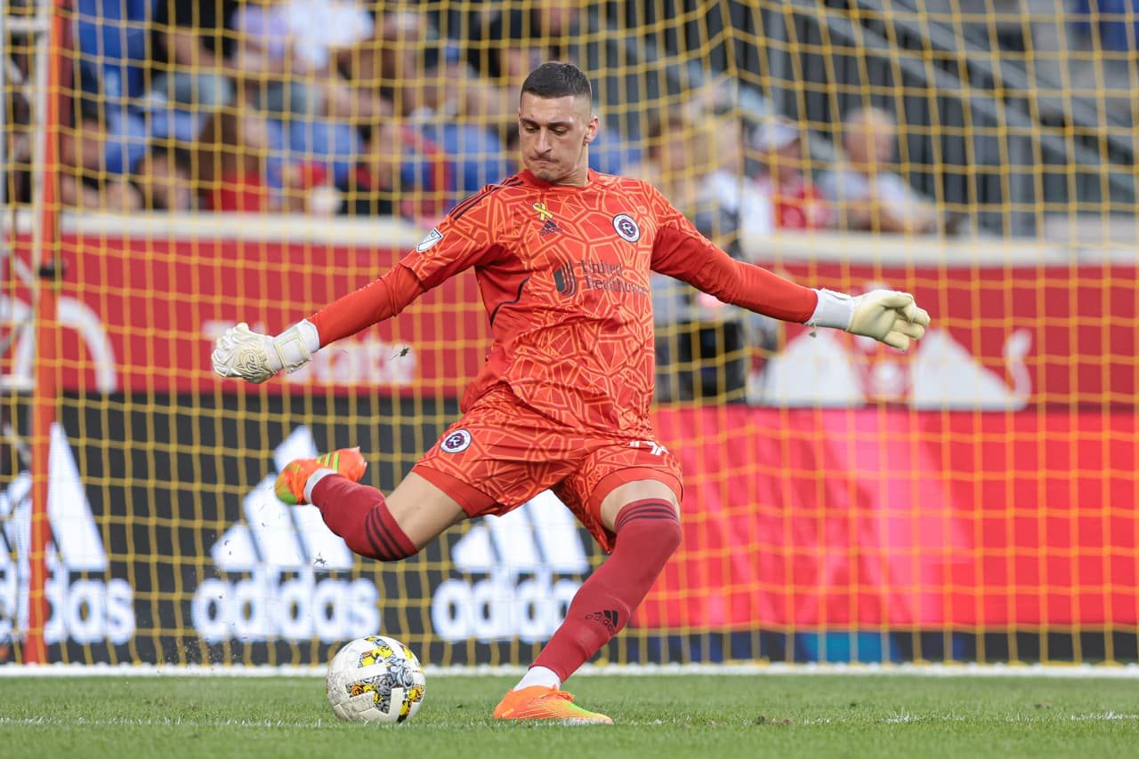 Arquero - Djordje Petrovic (New England Revolution)