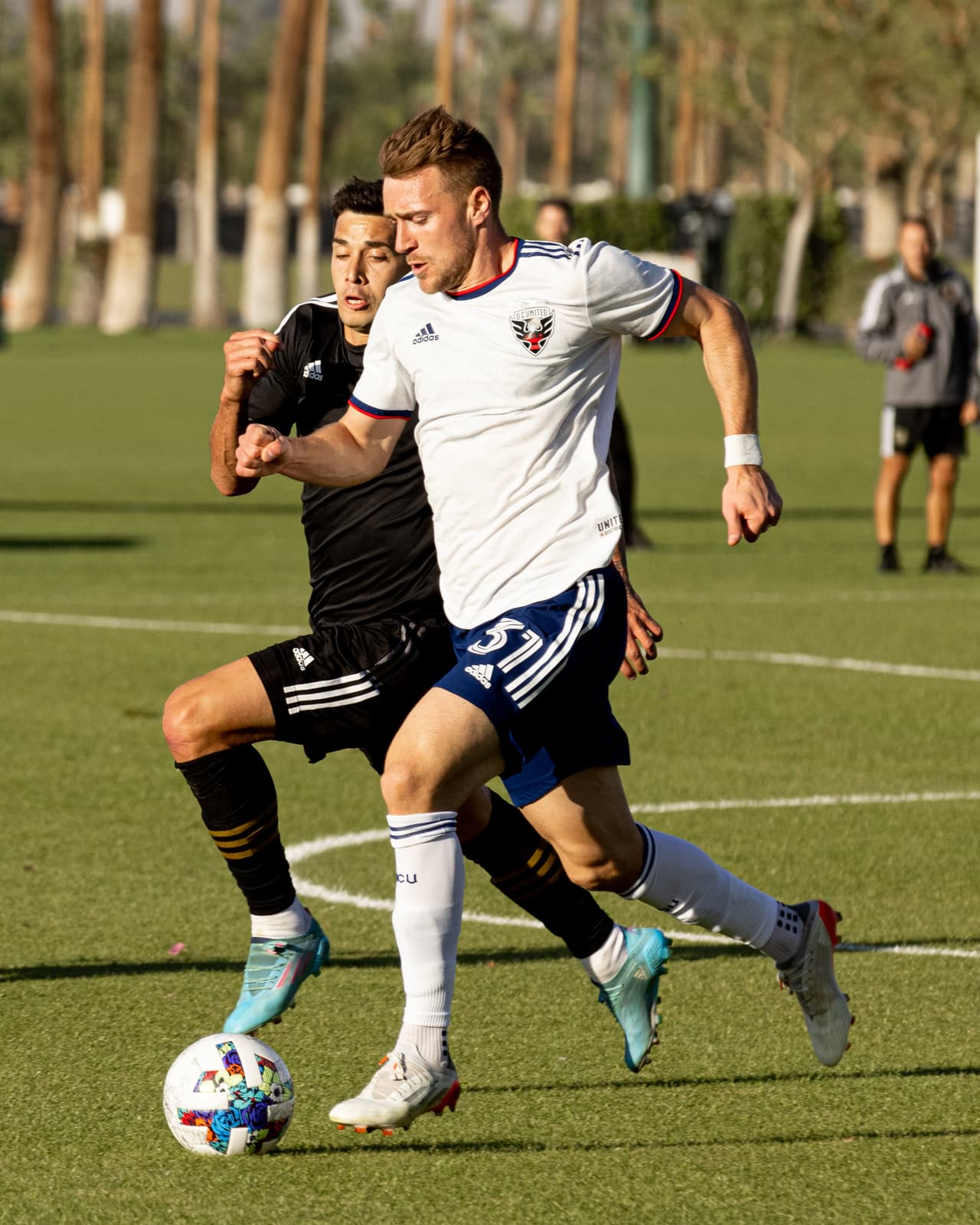 Hace pocas horas, D.C. United superó por 2-0 a LAFC en un encuentro amistoso.