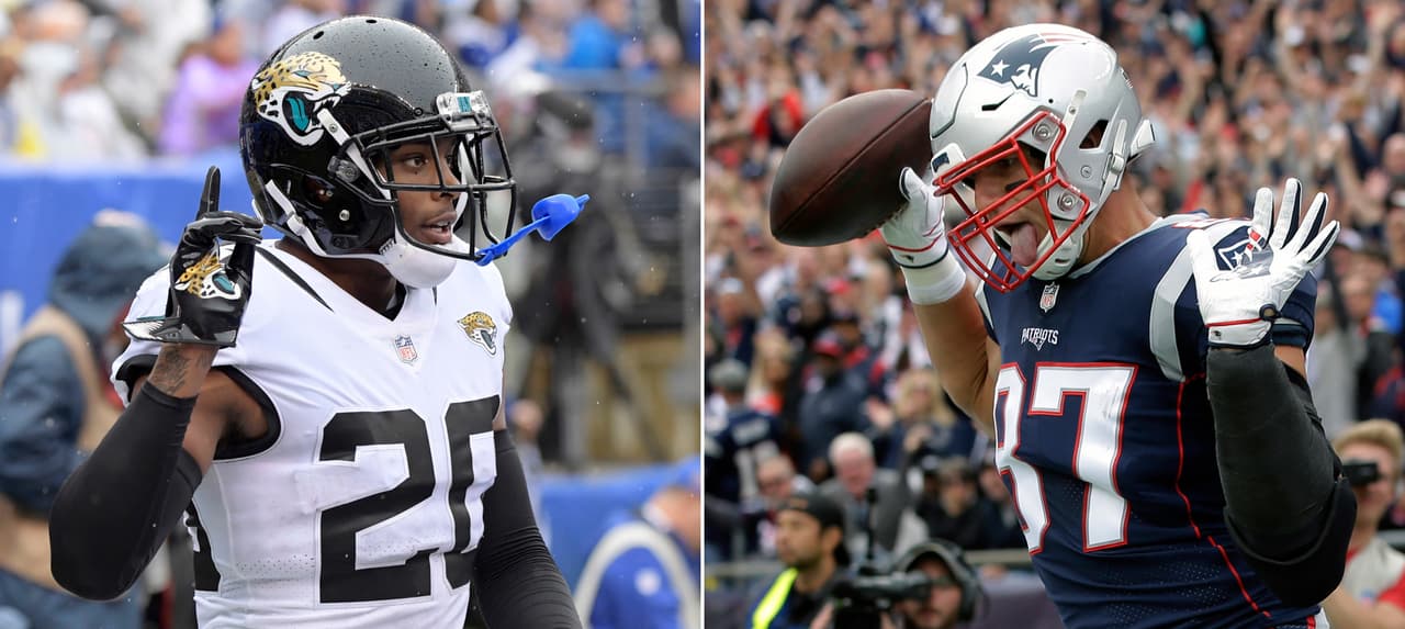 Jalen Ramsey criticó el nivel de Rob Gronkowski asegurando que "no es tan bueno como todos creen".