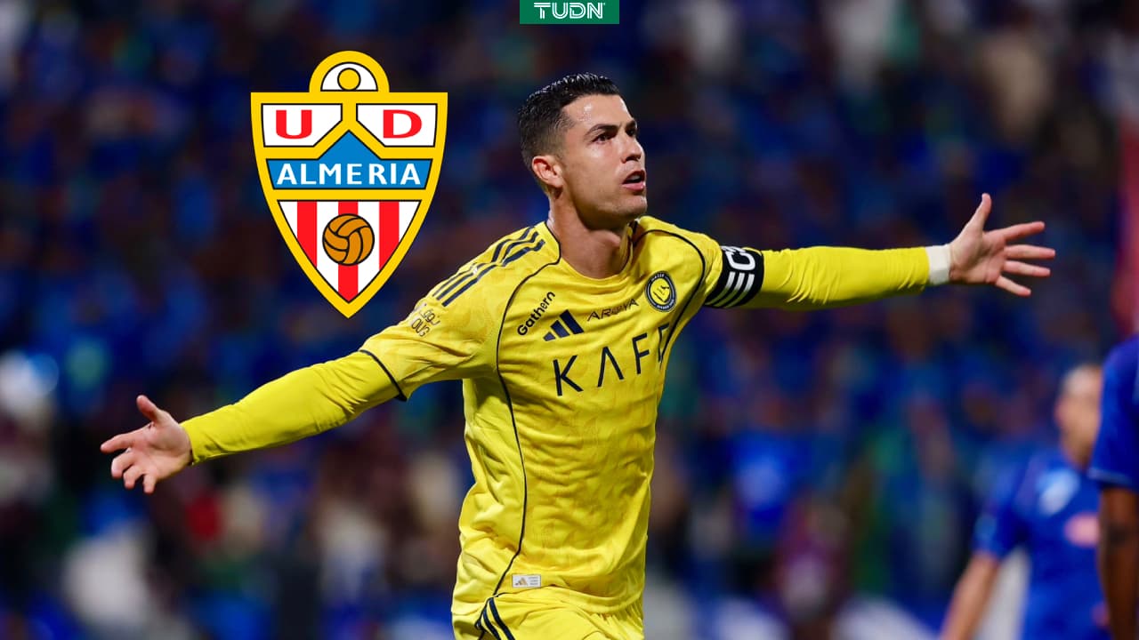 Almería no descarta que Cristiano Ronaldo se retire ahí