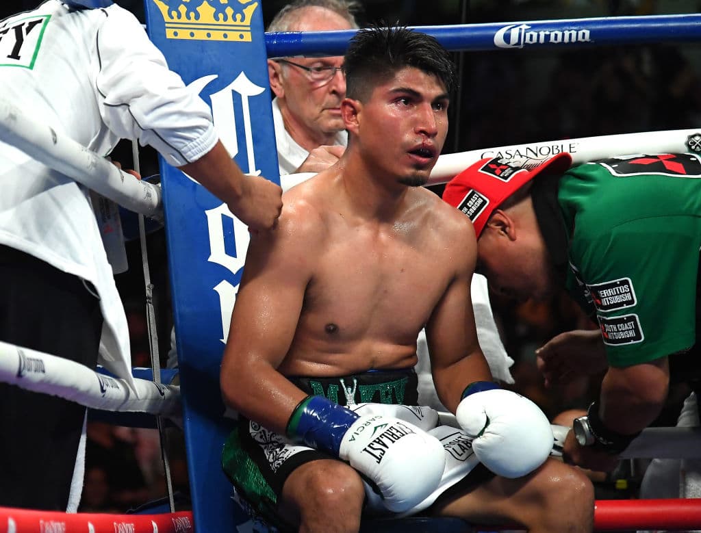 5)
<b>Mikey García</b>. Campeón invicto (39-0, 30 KO's) peso ligero. El México-estadounidense es monarca unificado tras vencer el 28 de julio a Robert Easter Jr. por decisión. No tiene próximo combate aún.