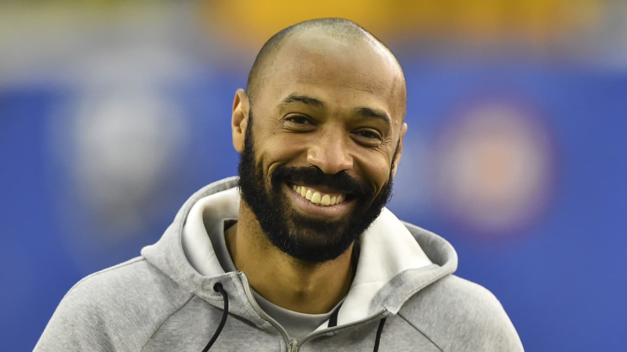 Thierry Henry sueña con dirigir al Arsenal y Barcelona
