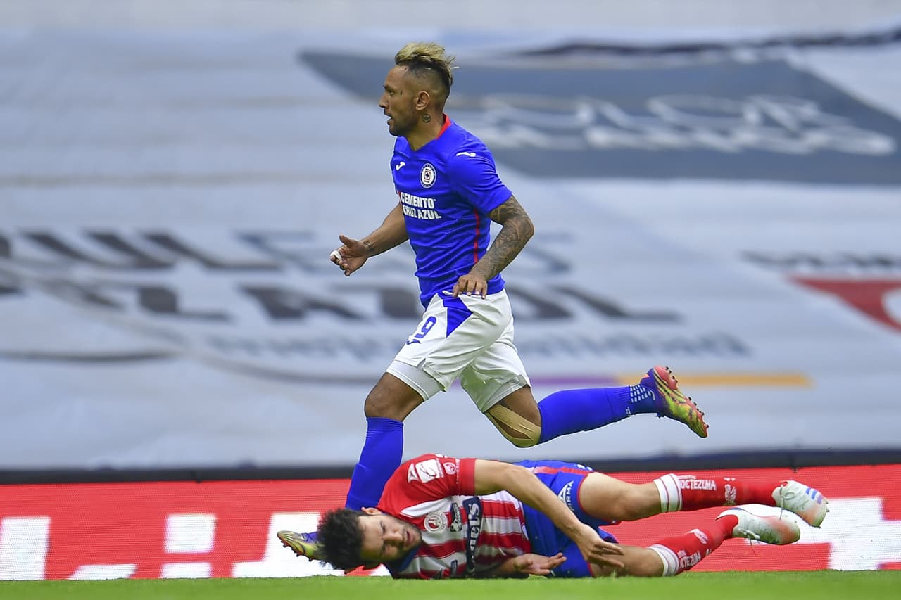 Pablo Aguilar, Jonathan Rodríguez y Elías Hernández anotan en la apretada victoria 3-2 sobre el Atlético San Luis.