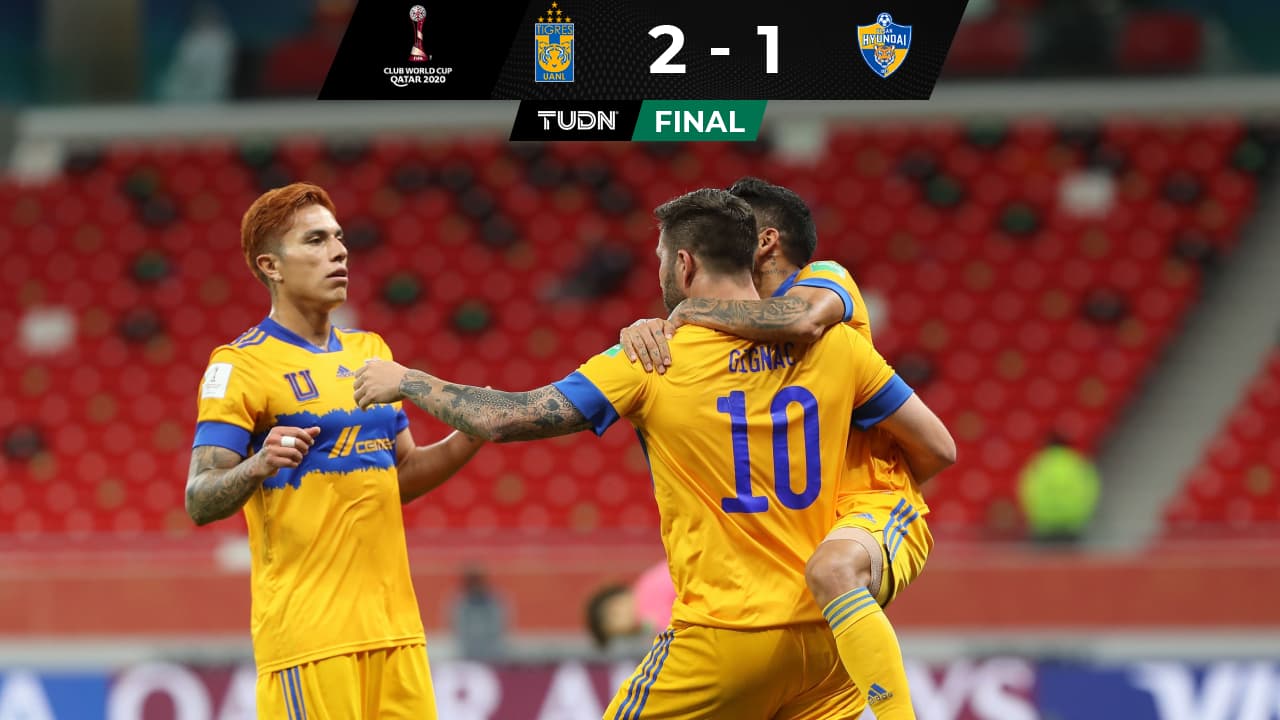 Tigres logra superar al Ulsan Hyundai en el Mundial de Clubes