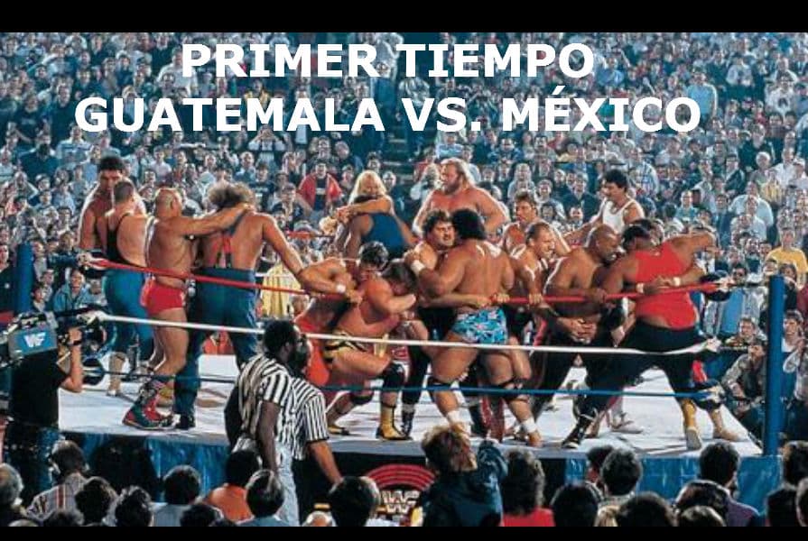 Memes Guatemala vs. México