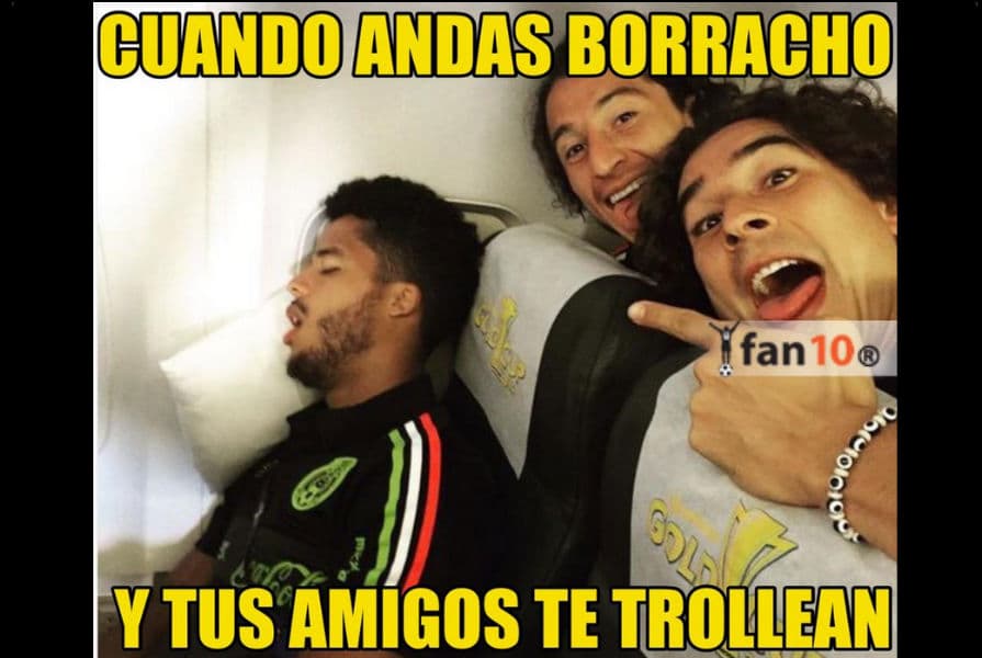 Memes Guatemala vs. México