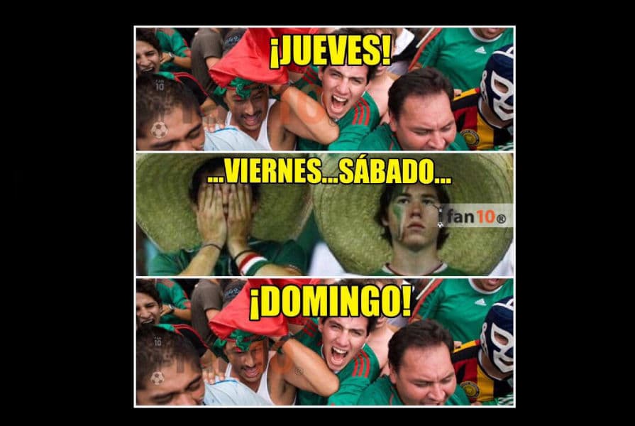 Memes Guatemala vs. México