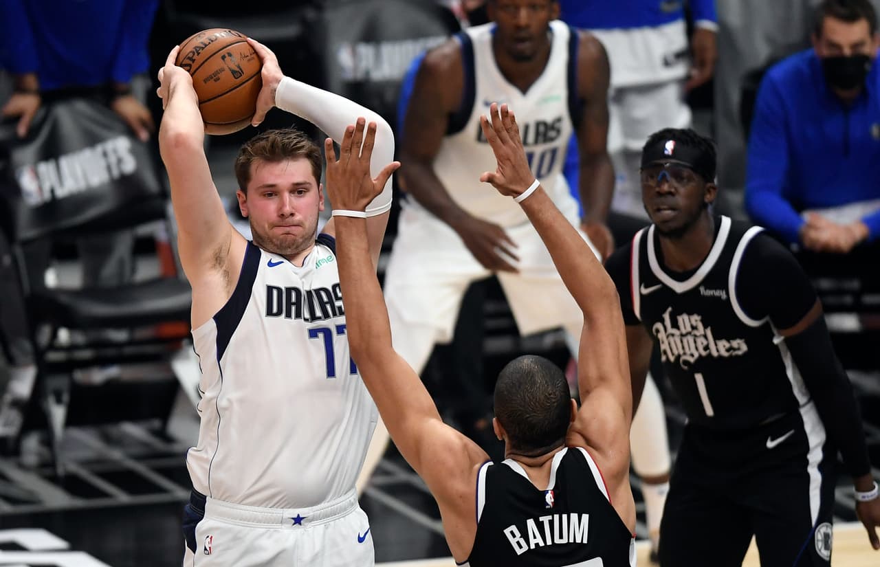 Luka Doncic quedó eliminado con los Mavs
