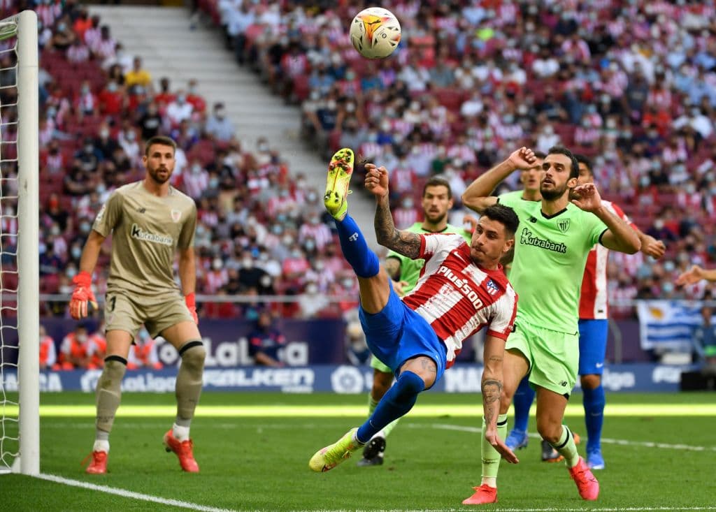 Atlético de Madrid no logra romper las líneas del Athletic y se conforman con el empate 0-0.