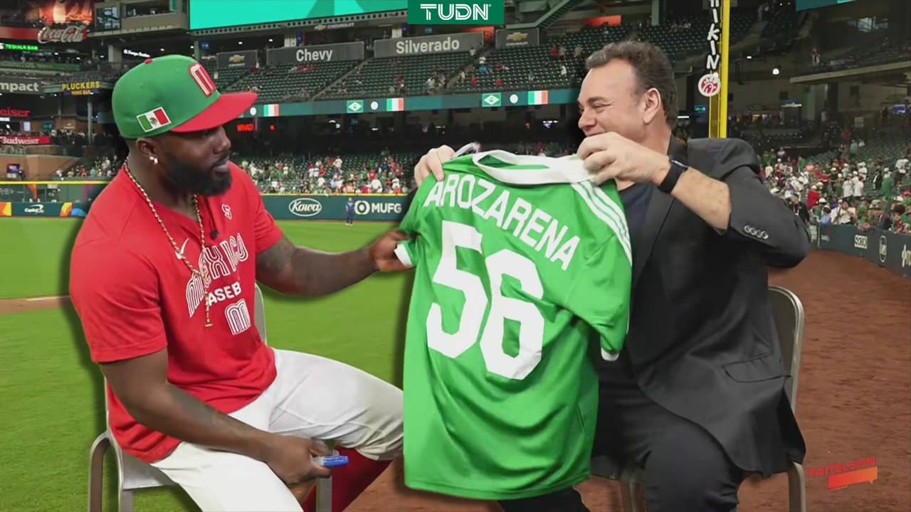 Randy Arozarena revela sus jugadores favoritos del futbol de México