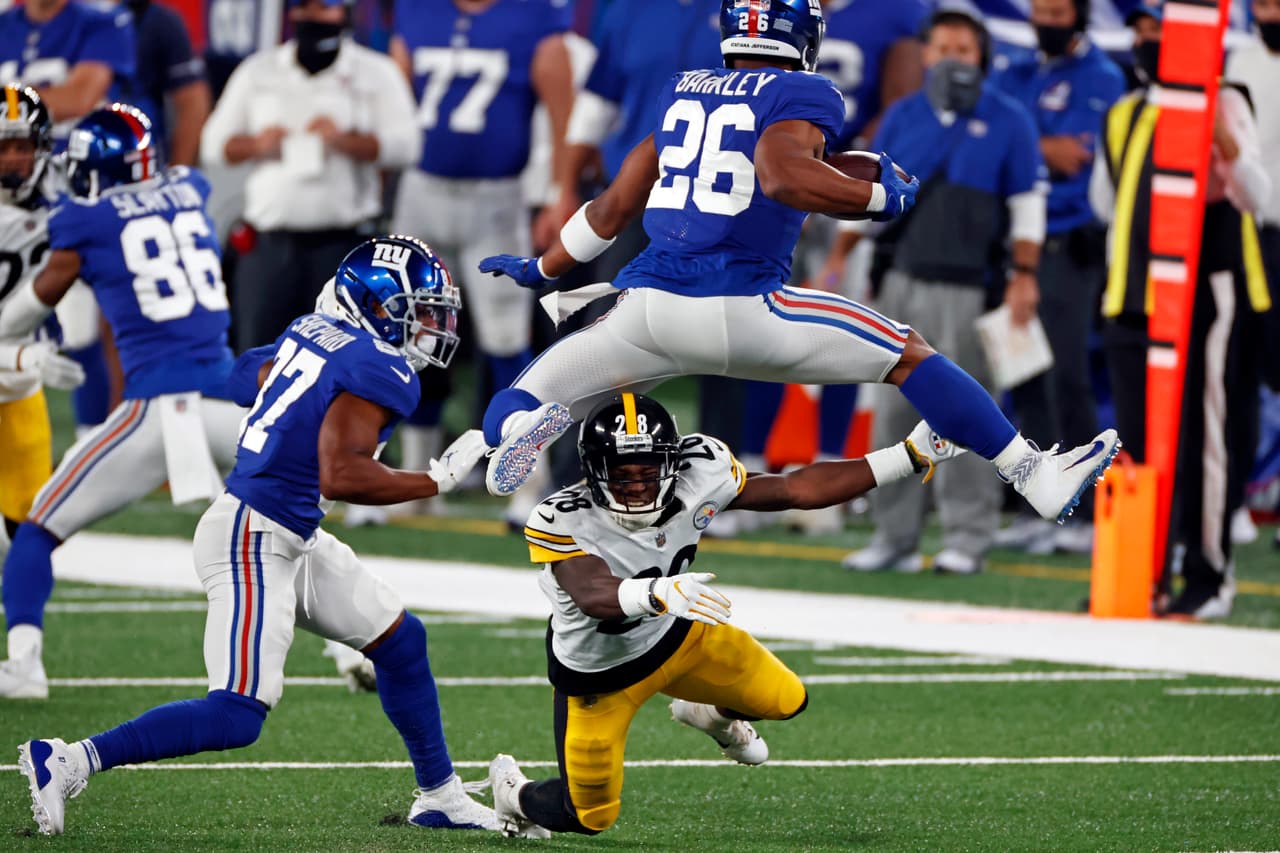 Los Steelers consiguen vencer en calidad de visitantes a los New York Giants.