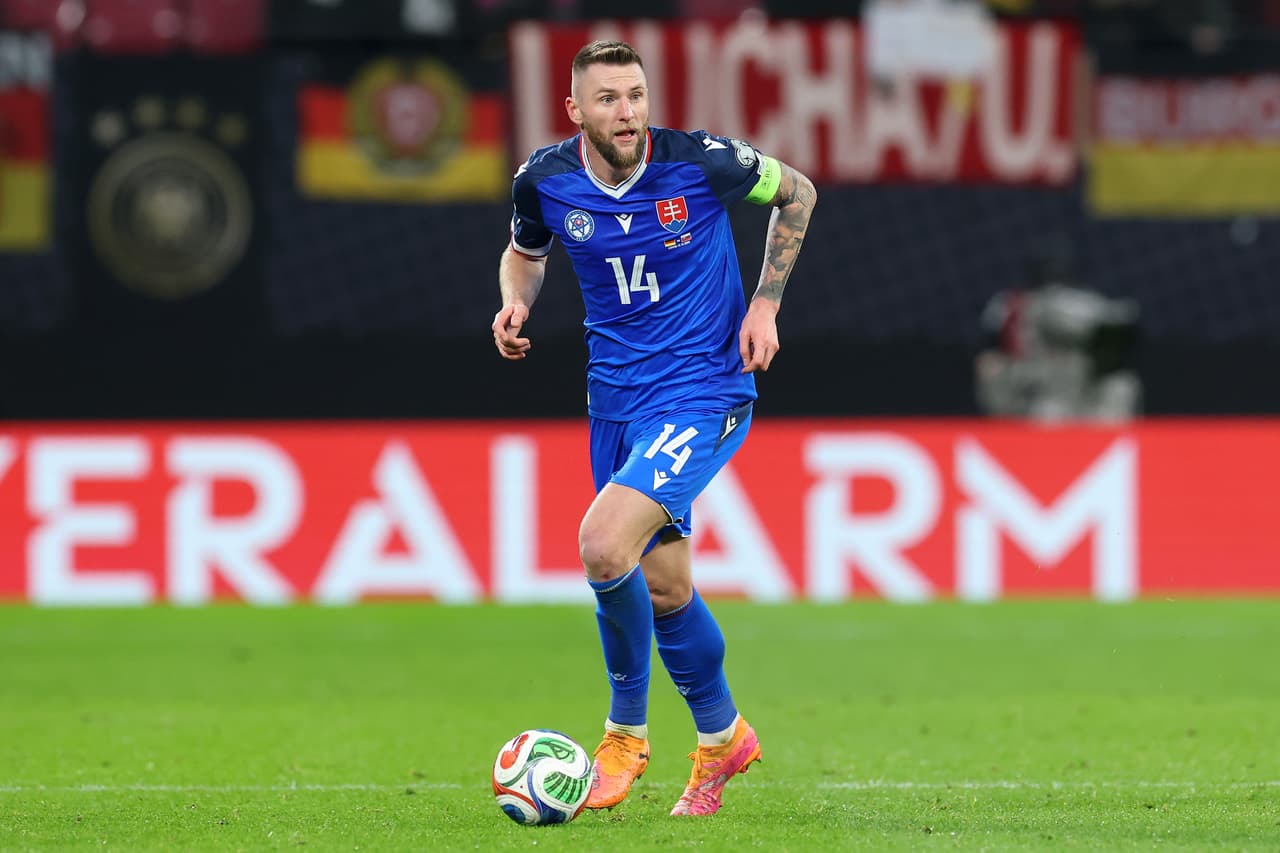 Milan Skriniar (Eslovaquia). De los más talentososos que no pisarán las canchas mundialistas el próximo año.