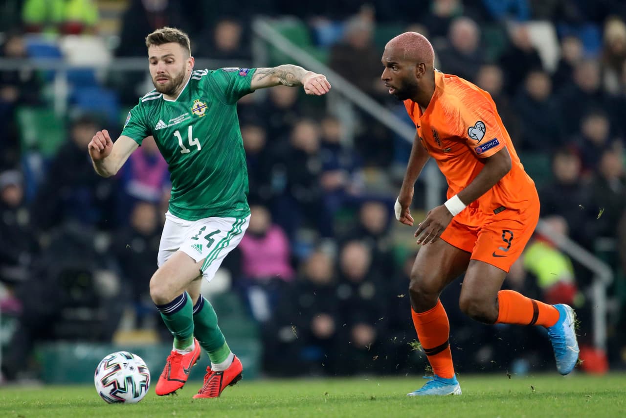 Holanda no puede con Irlanda del Norte y pospone su clasificación a la Euro 2020.