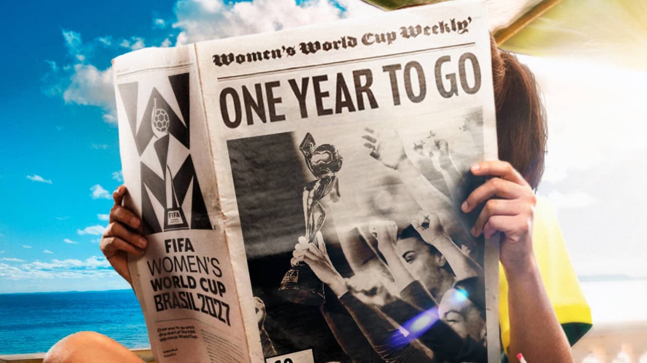 FIFA inicia cuenta regresiva para el arranque de la Copa del Mundo Femenil de Brasil 2027