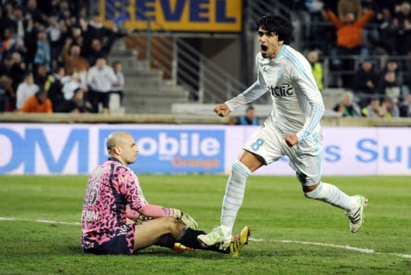 'Lucho' y el Marsella siguen en la pelea por el título de la Ligue 1 de Francia.