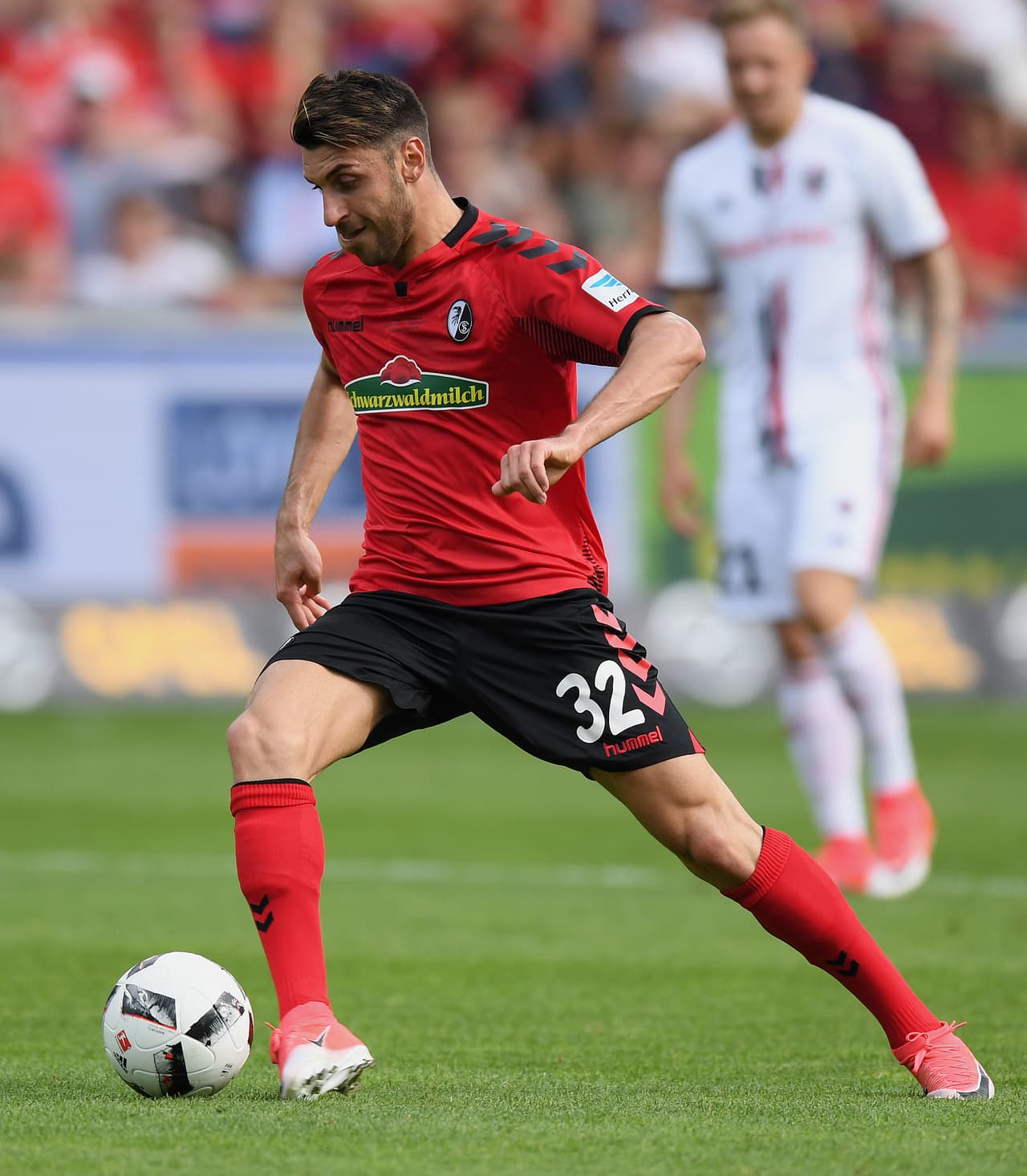 El italiano Vincenzo Grifo, con Friburgo, fue protagonista de una gran temporada.