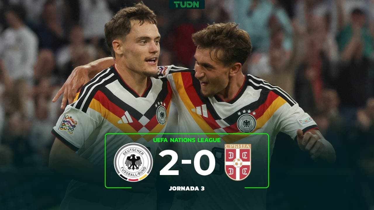 Resumen | Alemania vs. Serbia: Klopp consigue primer triunfo