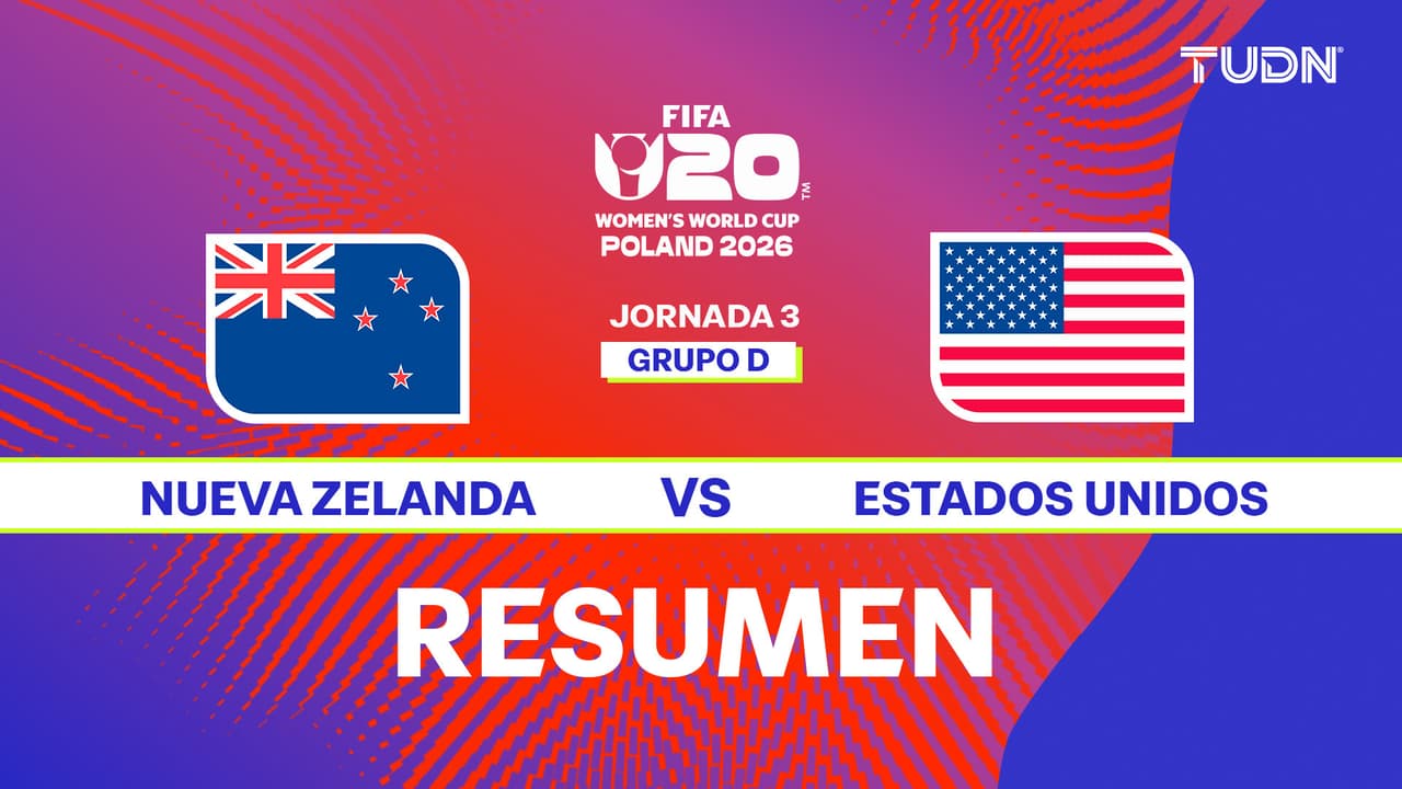 Estados Unidos masacra 9-0 a Nueva Zelanda y sigue adelante en el Mundial Femenil Sub 20