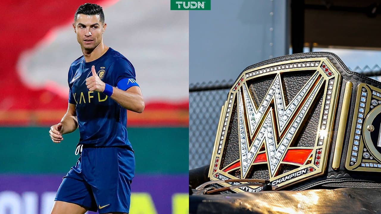 Cristiano Ronaldo es pretendido por la WWE para la Crown Jewel