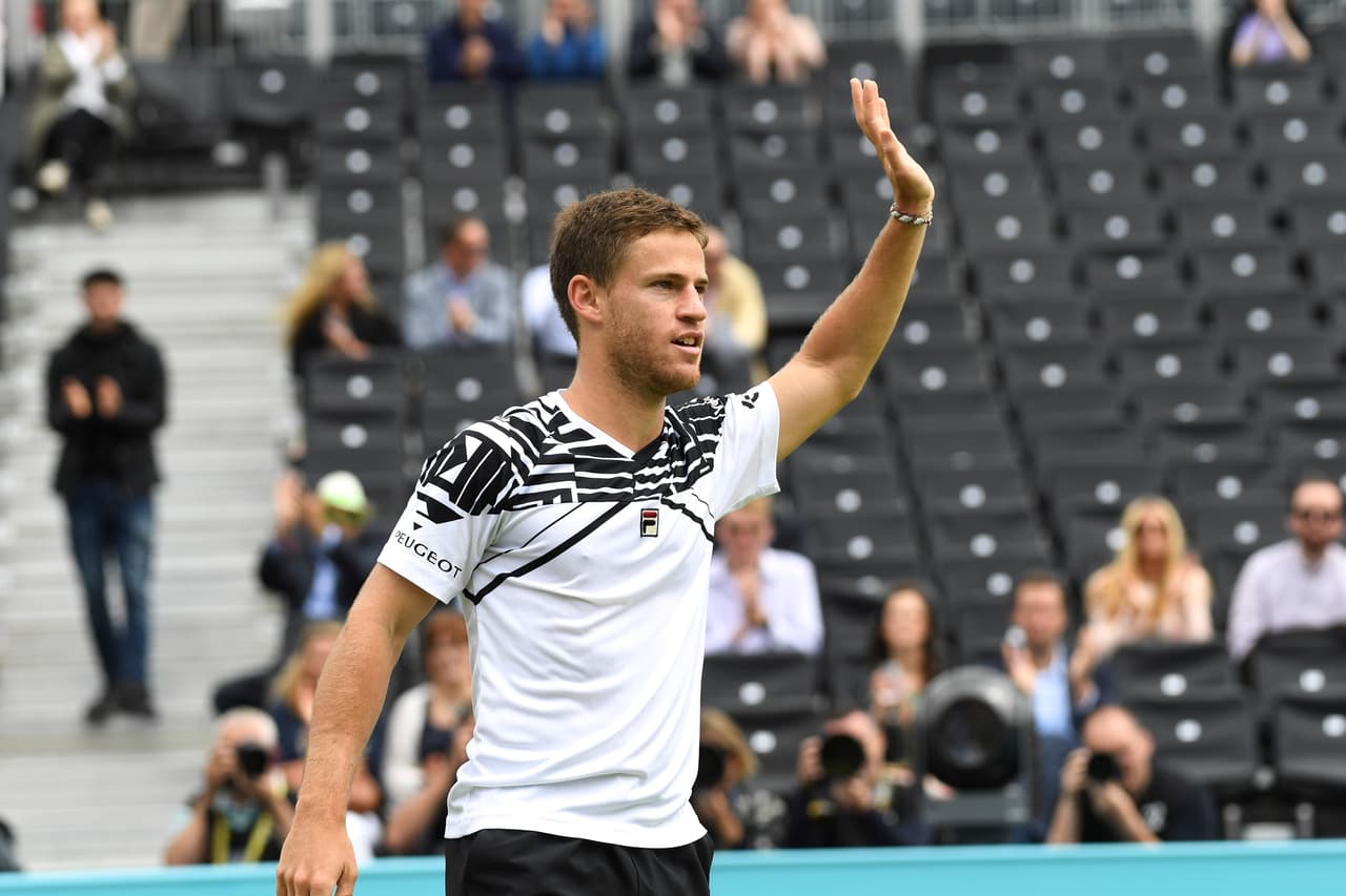 Para Diego Schwartzman, su verdadera pasión es el futbol
