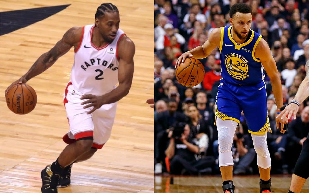 Aunque a la hora de mirar las estadísticas los números de Stephen Curry lucen bastante mejor que los de Kawhi Leonard, pero una victoria perfuma malas o irregulares acutaciones y al final lo que importa es el resultado colectivo. Desmenuzamos la actuación de ambas estrellas tras el Juego 1 de las Finales.
