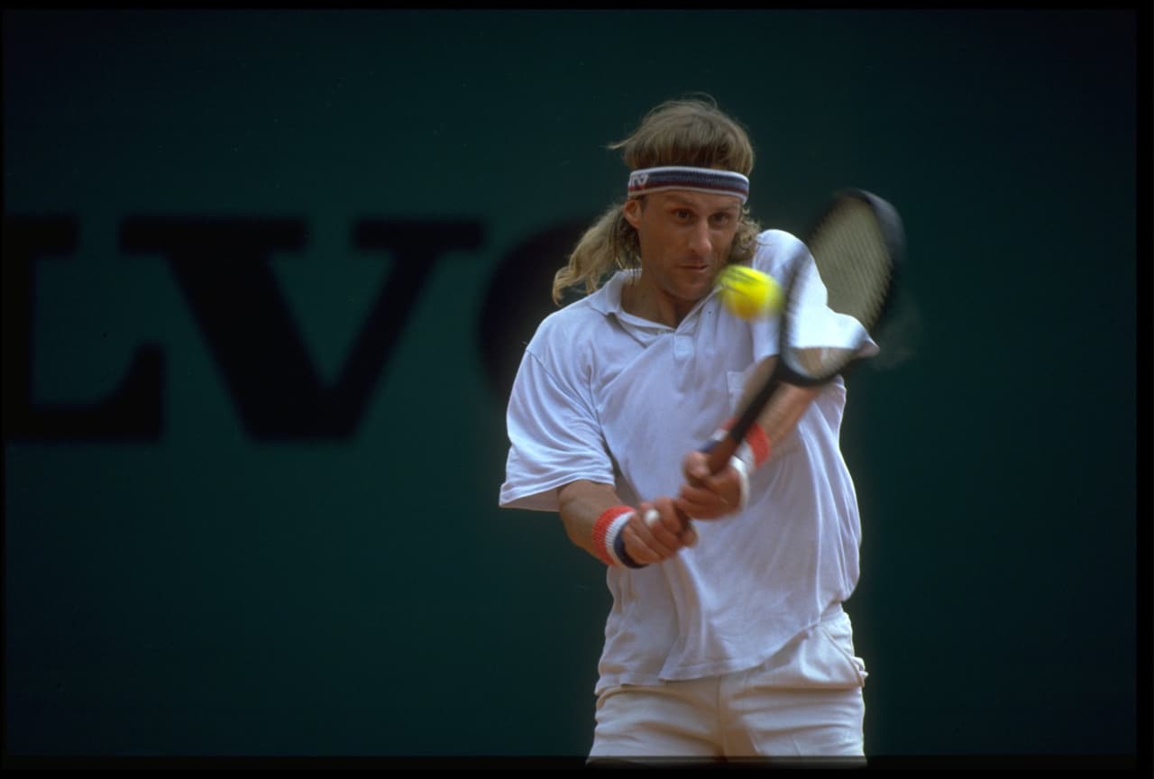 Björn Borg volvió del retiro de manera fugaz en 1984, pero fue a comienzos de los años 90 cuando intentó meterse en el circuito mundial de nuevo, con un fracaso rotundo. No ganó un solo partido en tres años.