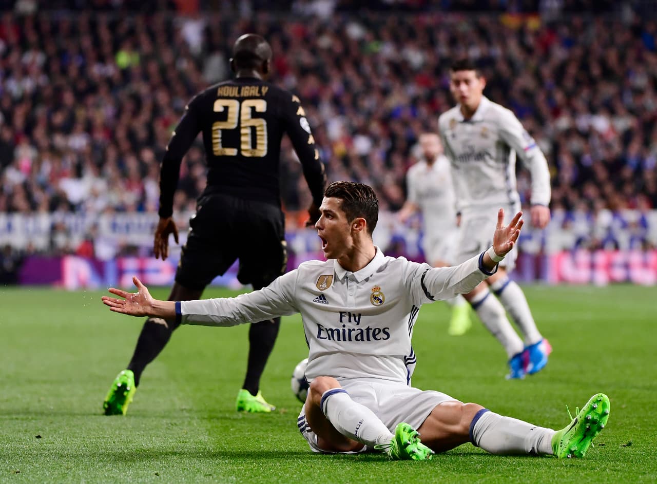 Cristiano Ronaldo no se vio cómodo durante el partido. El portugués, a pesar de su energía en el terreno, no tuvo presencia en el marcador.