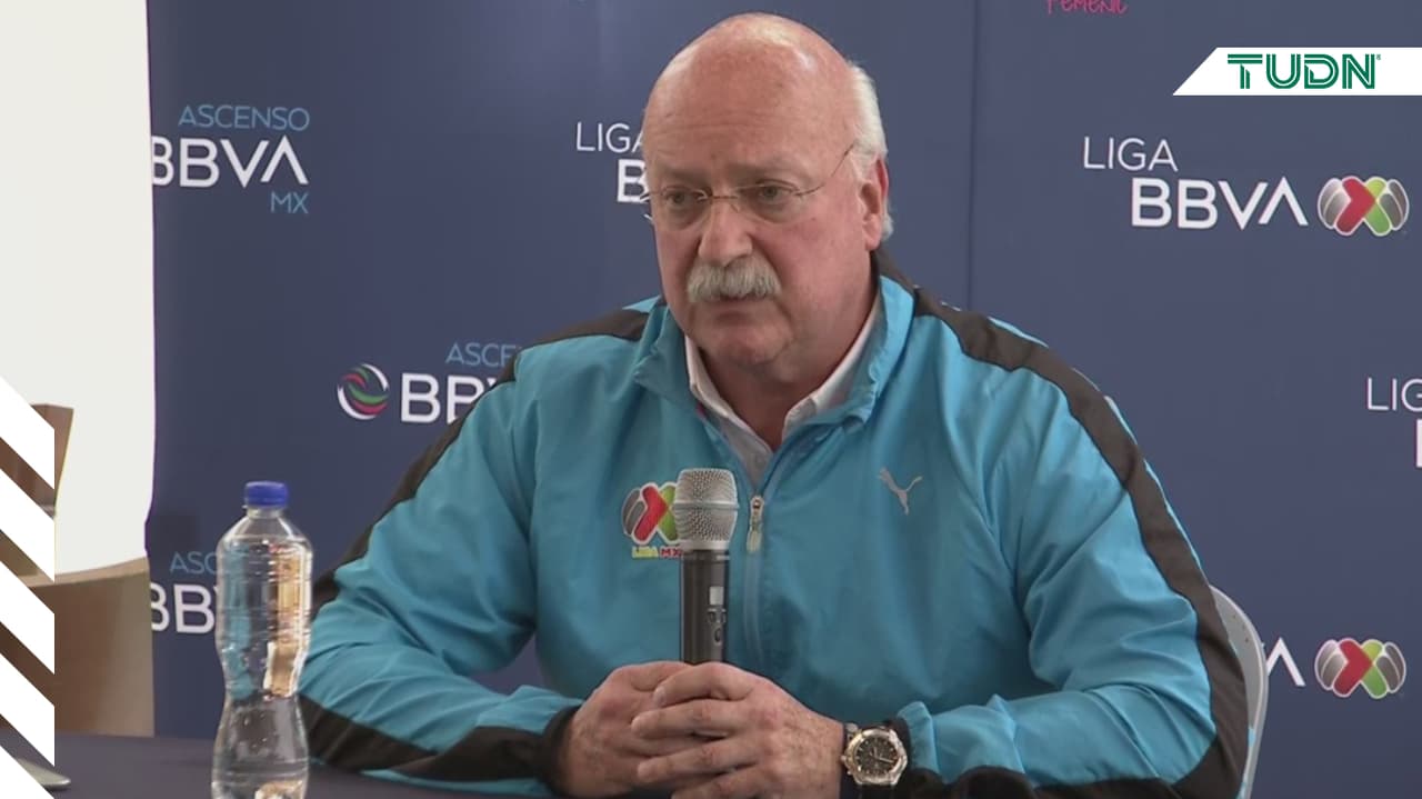 Bonilla: "Si jugadores de Veracruz no se presentan, desciende el equipo"