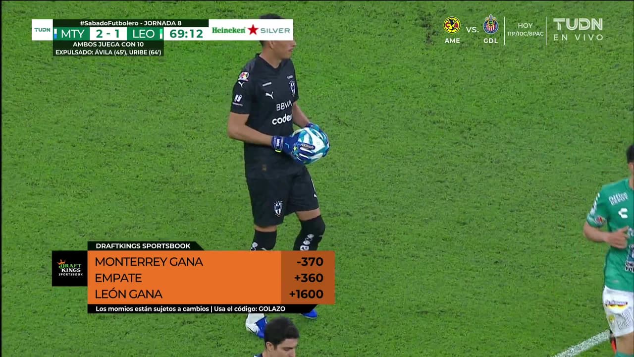 ¡TIRO ATAJADO! disparo por José Alvarado.