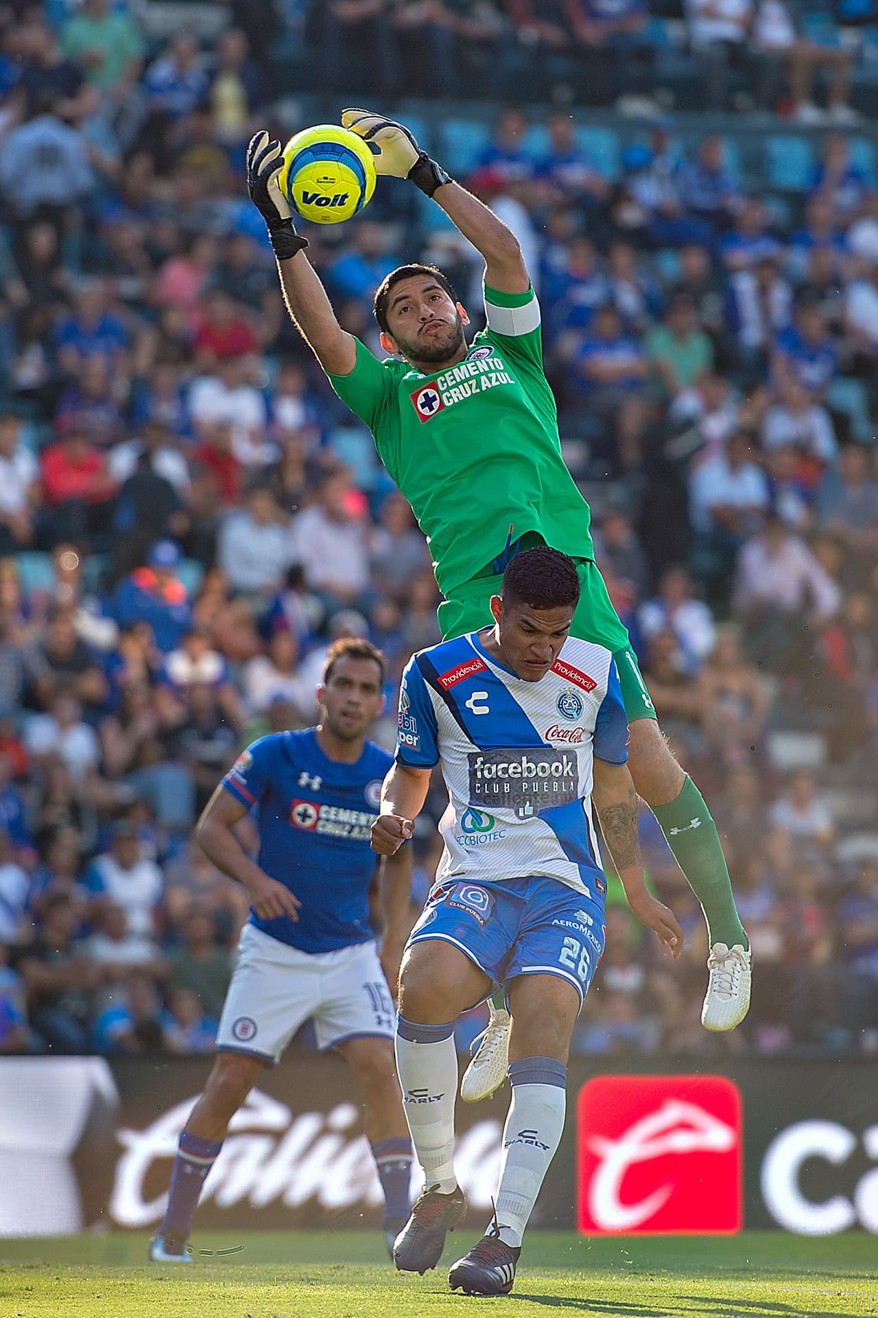 Con ocho goles a favor y nueve en contra, el balance del equipo es negativo en la primera parte del torneo.