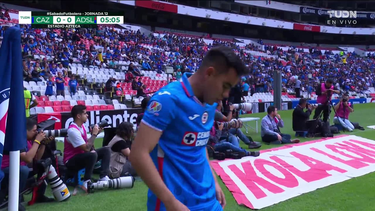 ¡TIRO ATAJADO! disparo por Ramiro Mori.