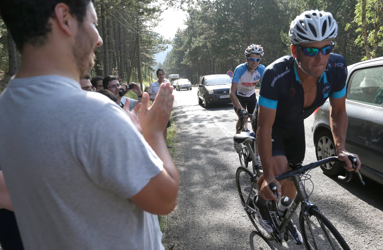 En la actualidad, Armstrong hace algunas apariciones en público y pidió en febrero de 2017 que, a pesar de su dopaje, se le recordara también por su esfuerzo.