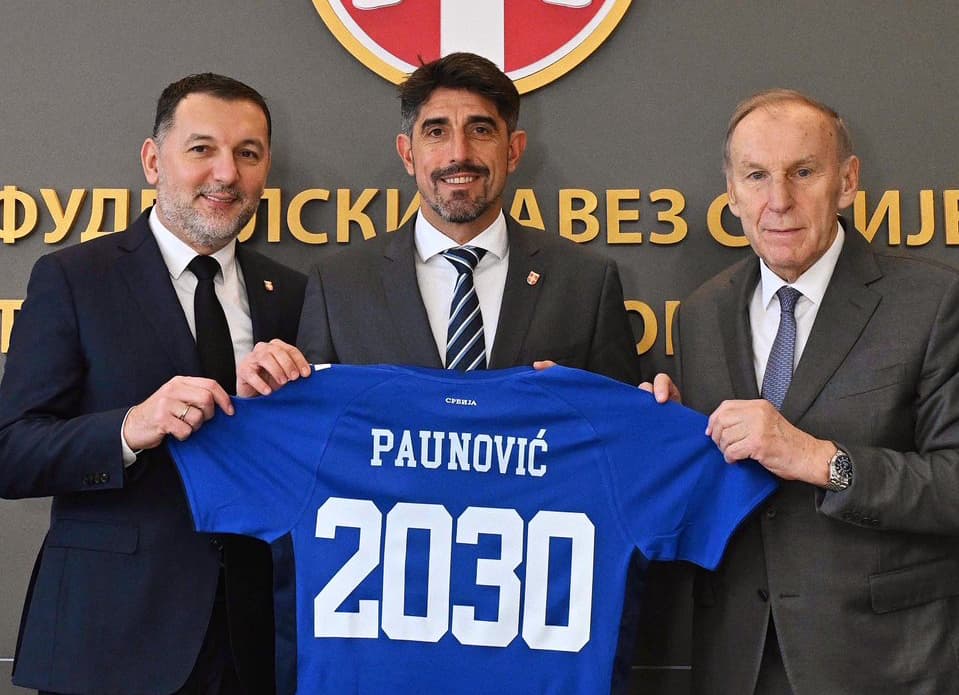Veljko Paunovic seguirá al frente de la selección de Serbia hasta el 2030