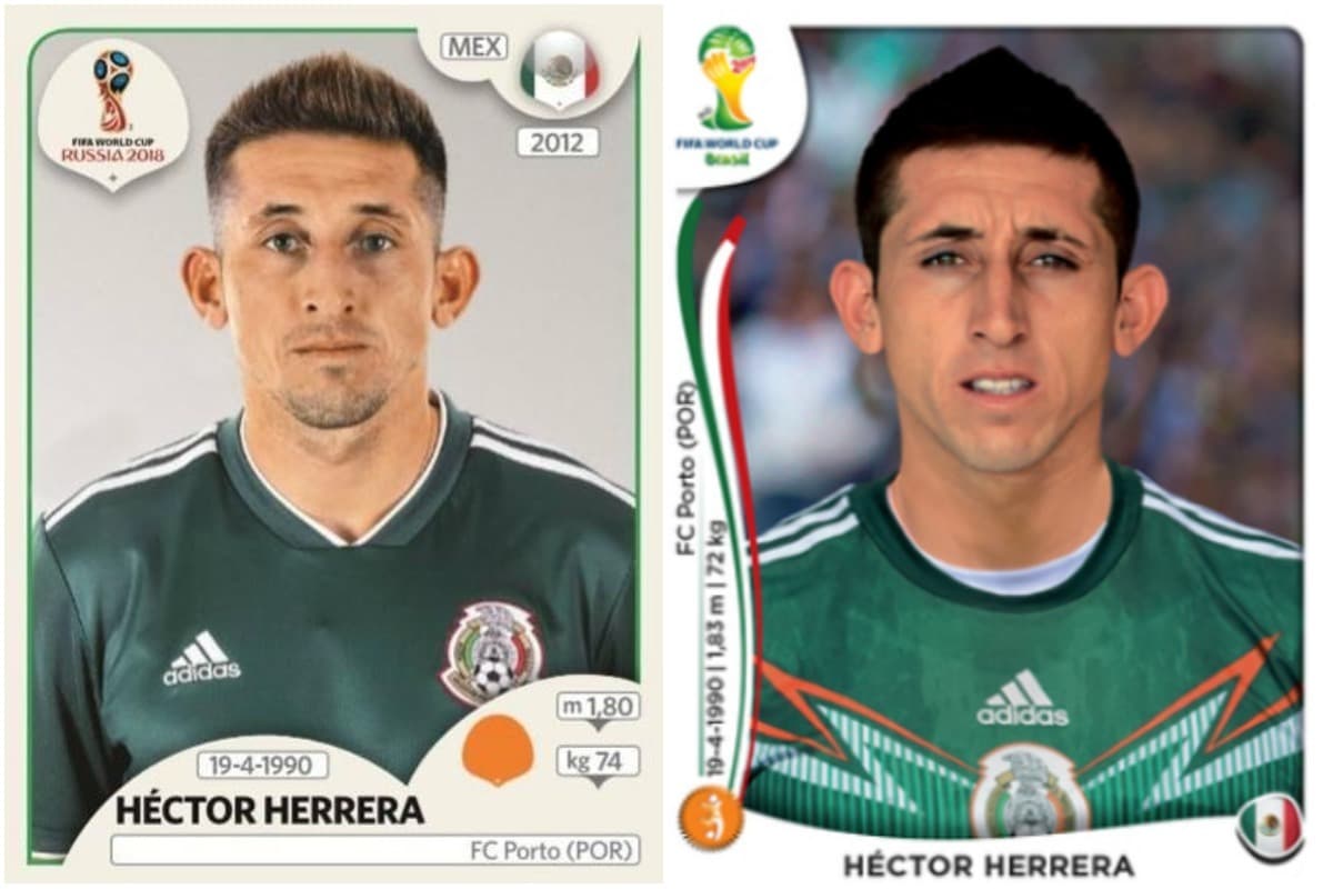 Héctor Herrera - Rusia 2018 / Brasil 2014
