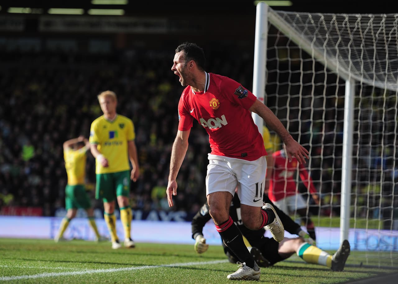 13. Ryan Giggs (Gales)