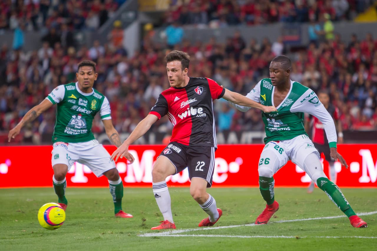 Cómo ver Atlas vs. León en vivo, por la Liga MX