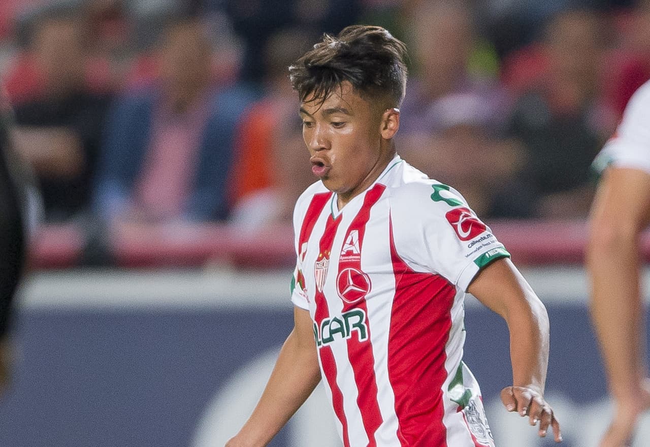 Necaxa se despide de Marcelo Allende