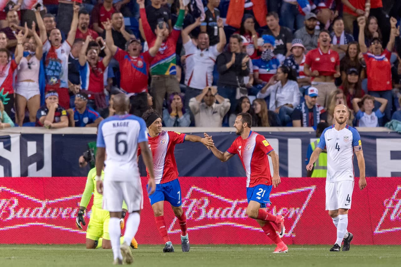 Una derrota inesperada para el Team USA, que quedó relegado del Tri y los Ticos en los primeros lugares del hexagonal final.