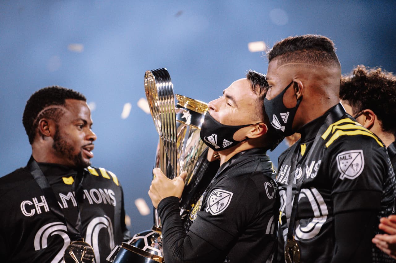 Así festejó Columbus Crew su nuevo título de la MLS Cup | Estas son las espectaculares postales de la celebración del segundo título en su historia.