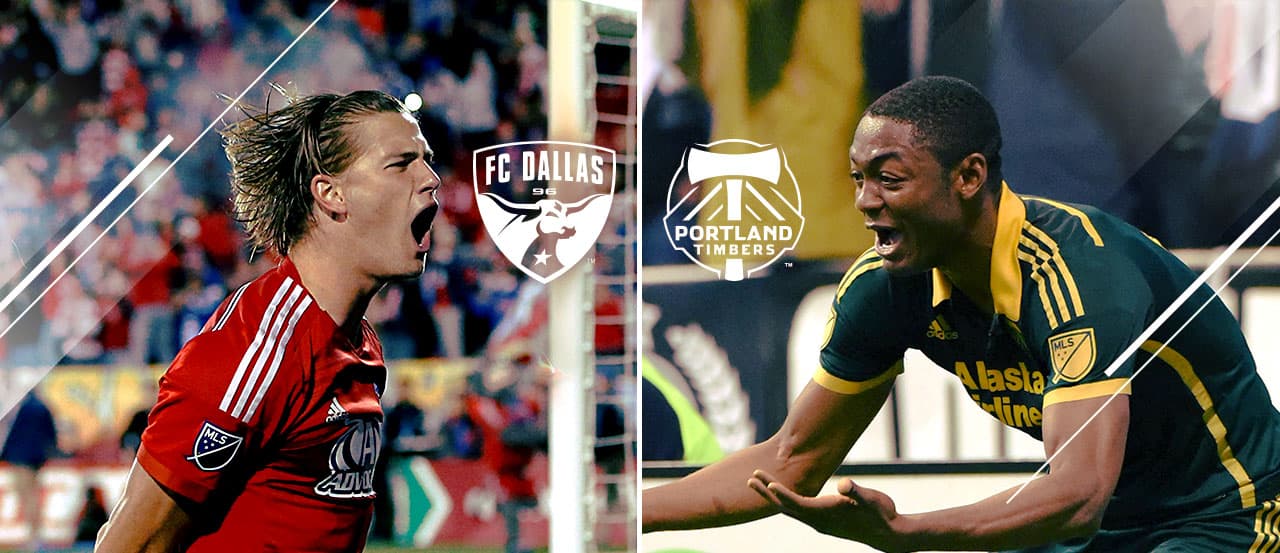 FC Dallas y Portland Timbers, los finalistas de la Conferencia del Oeste