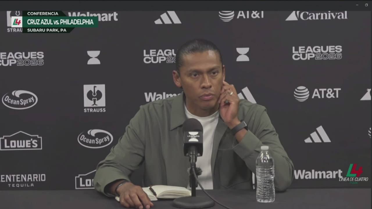 Joel Huiqui celebra la refundación de Cruz Azul y el triunfo en Leagues Cup