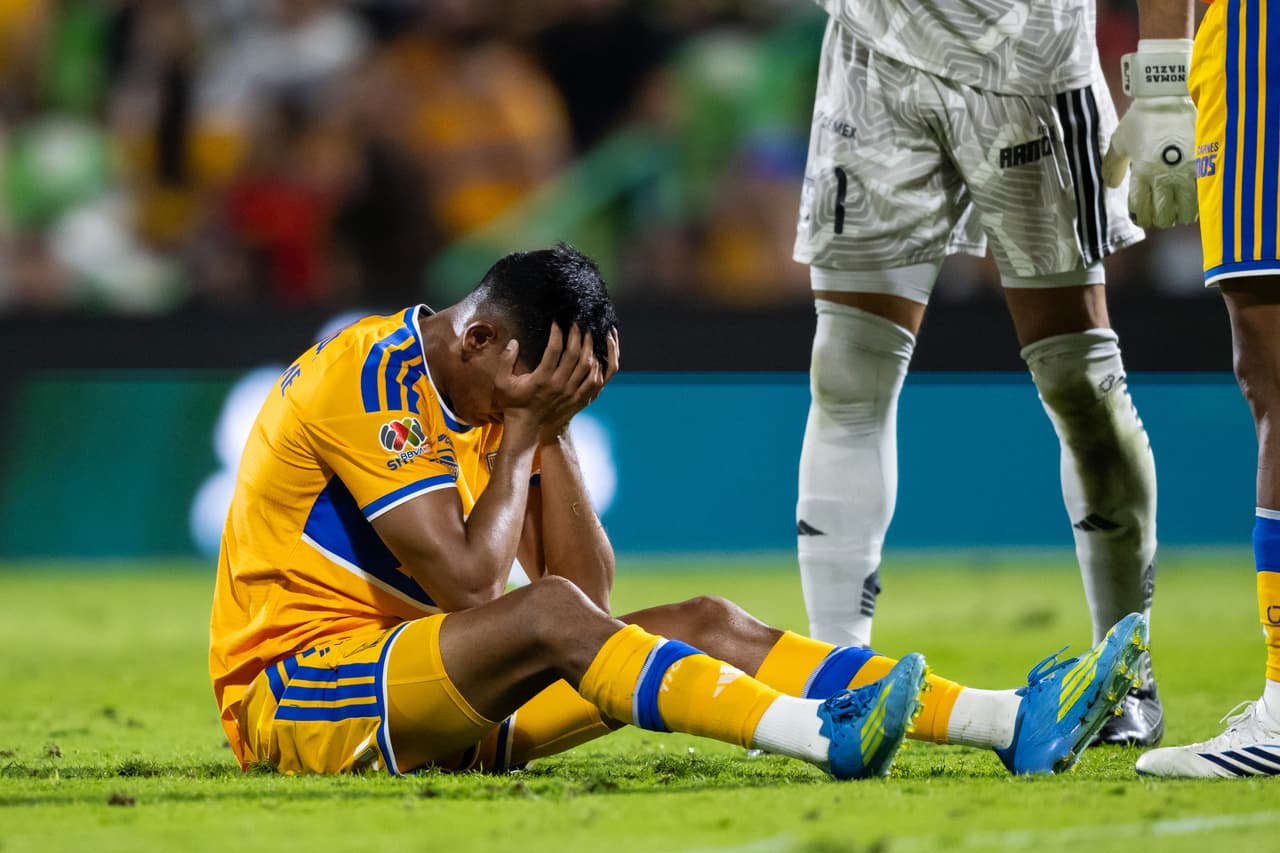 Francisco Reyes se suma a la lista de lesionados de Tigres en el Apertura 2026