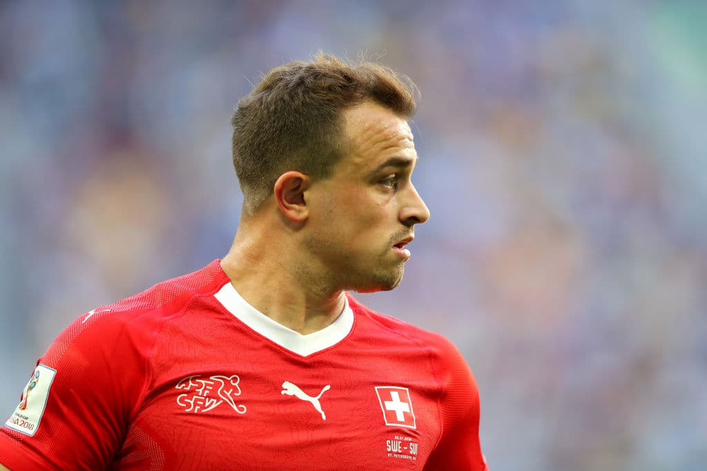 Xherdan Shaqiri se despidió de Rusia 2018 como uno de los grandes referentes de Suiza, en donde no pudo marcar gran diferencia en su duelo contra Suecia.