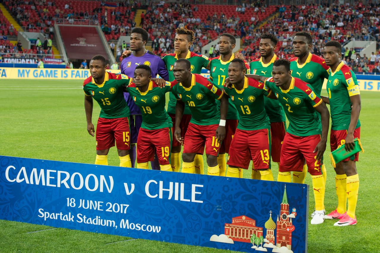 Camerún llega como el campeón de la Copa Africana de Naciones.