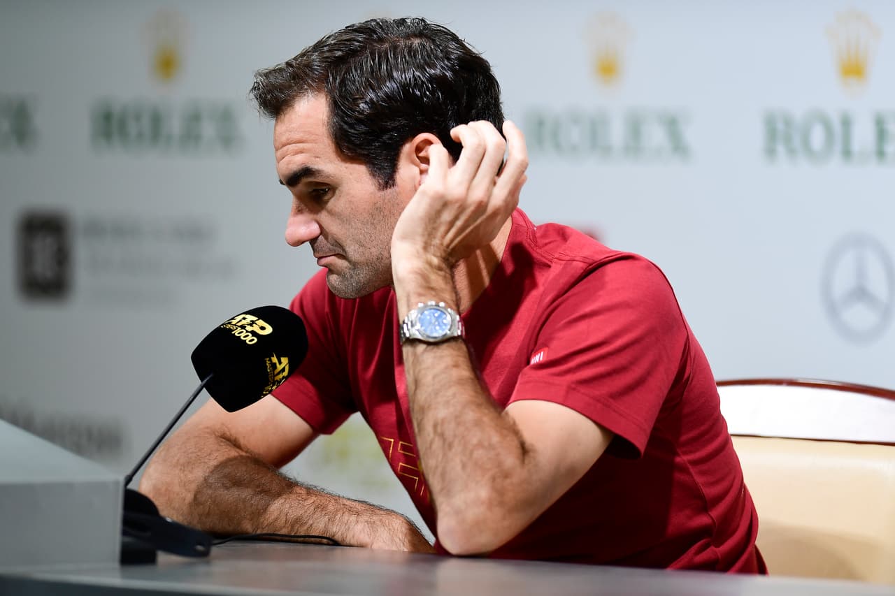 Roger Federer: “Nunca conocí a Piqué”