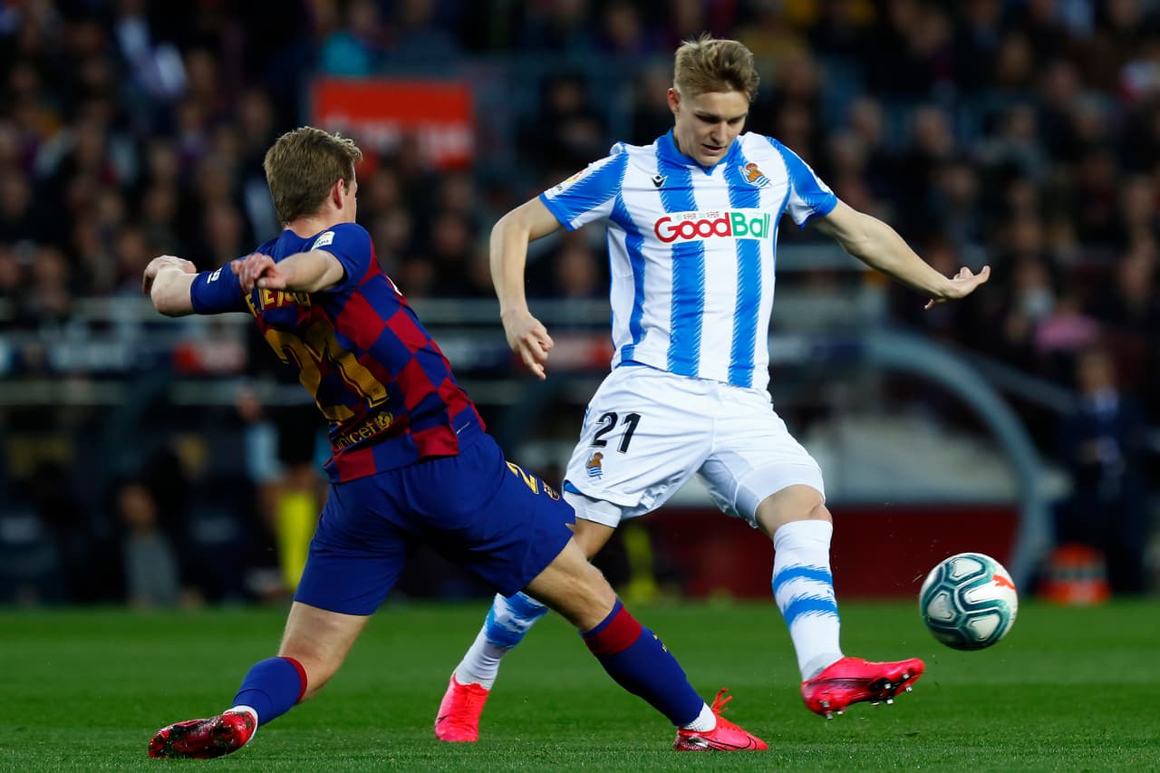 Barcelona pierde a Sergi Roberto y De Jong para juego en Sevilla