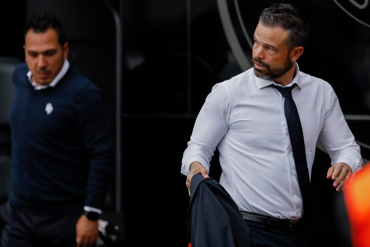 Rafael Puente Jr. también llegó de buen semblante a casa para enfrentar su primera Liguilla como entrenador.