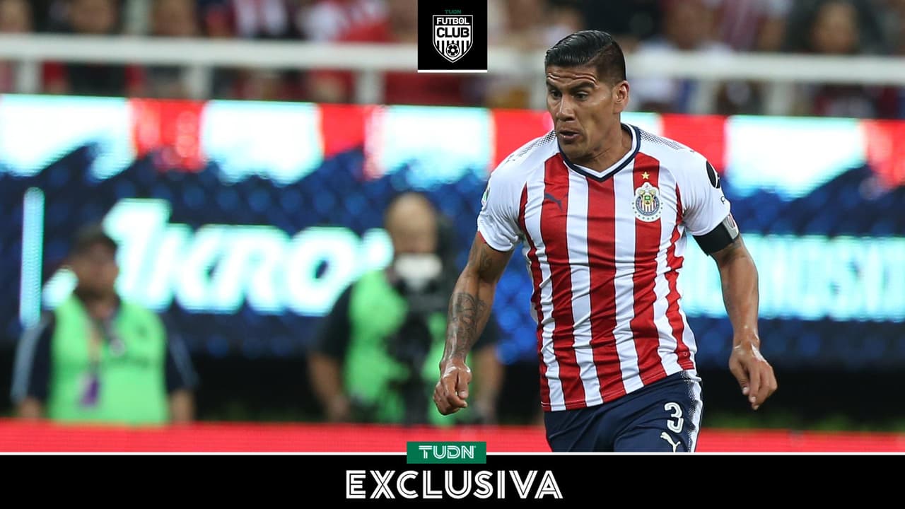Carlos Salcido confiesa que disfrutó más el título de Chivas que el oro en Londres 2012