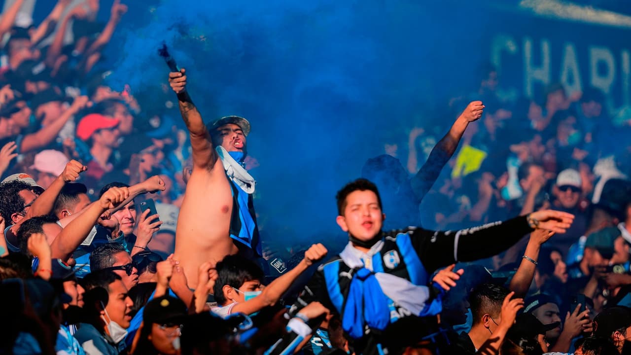 Estadio Corregidora de Querétaro queda vetado hasta nuevo aviso
